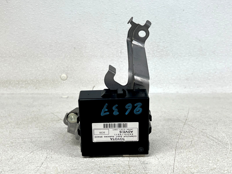 ⭐2015-2017 LEXUS NX200T PARK PARKING BRAKE COMPUTER CONTROL MODULE OEM LOT2637