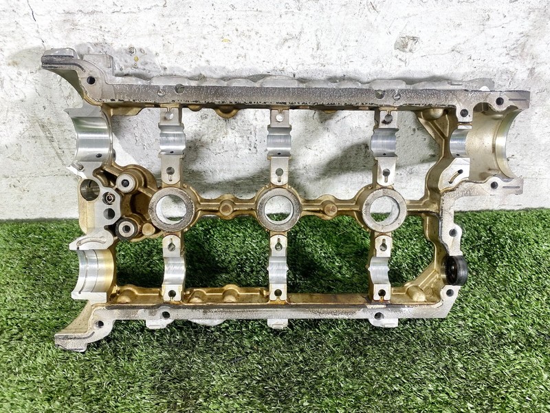 12-15 AUDI A6 A7 C7 3.0L ENGINE MOTOR LEFT CYLINDER HEAD CAMSHAFT COVER OEM