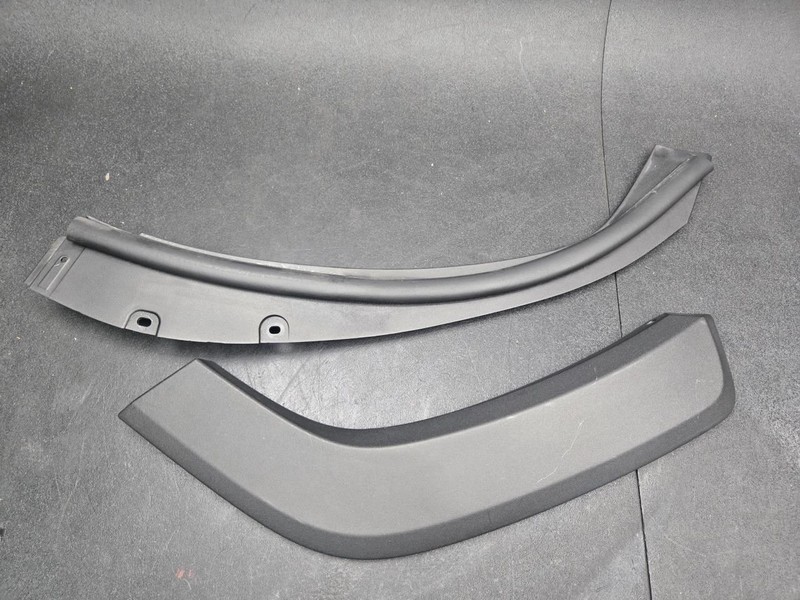 2PC Rear Left Wheel Arch Flare Molding + Protector Set 2023 Toyota RAV4 19-25 X