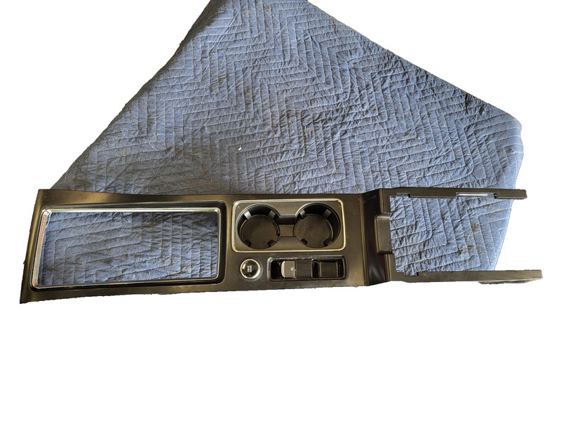 Used Oem Lincoln Center Console Shifter Trim Bezel Panel for 2020-2025 Corsair