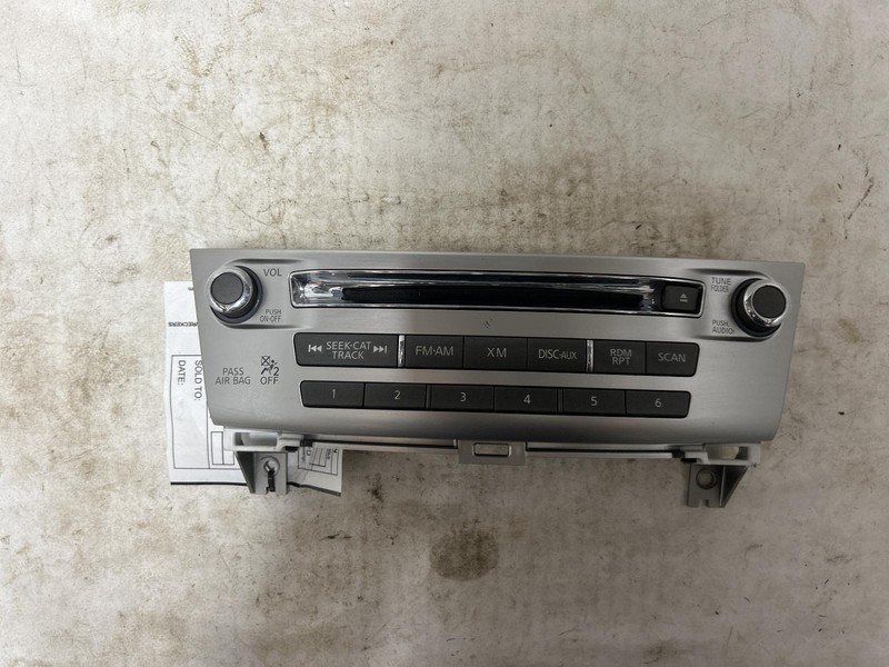 2013 INFINITI JX35 radio control 253913JA0A OEM 13