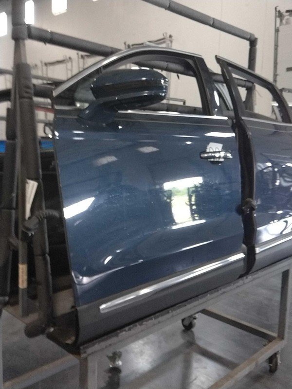 2016 Lincoln MKX Front Left Door Allure Blue Metallic 4DR SUV Used Part