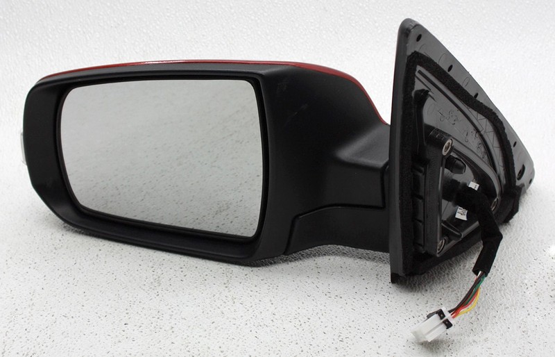 OEM Kia Sorento Left Driver Side Exterior Mirror Red 87610-1U050-K3R Minor Marks
