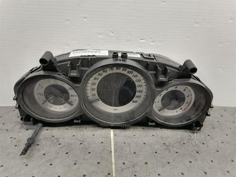 Speedometer 204 Type C250 RWD MPH Fits 14 MERCEDES C-CLASS 1329153