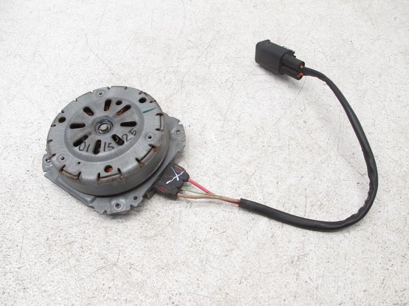 15-17 BMW F25 X3 2.0 ENGINE RADIATOR COOLING FAN MOTOR OEM 011525
