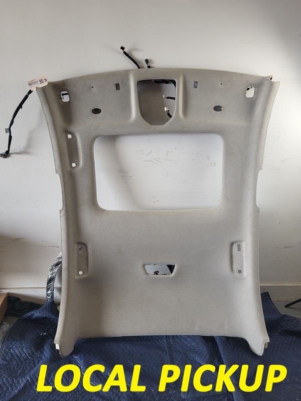 Used Oem Genesis Interior Roof Headliner for 2019-2023 G70