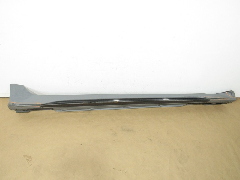 Audi RS7 C8 2022 Right Passenger Rocker Skirt Panel Molding W/ Carbon 19-24 ;:O