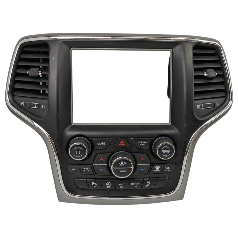 2018 Jeep Grand Cherokee Auto Climate Temperature Radio Control OEM 68333939AA