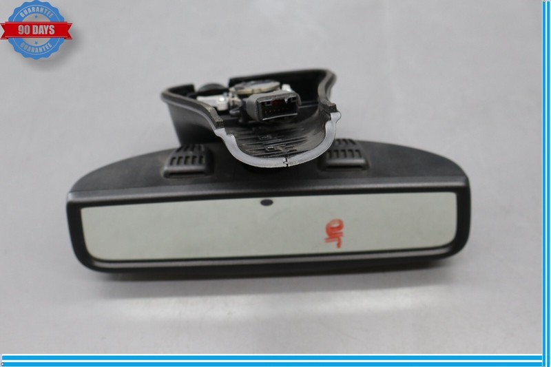 13-17 Maserati Ghibli Interior Upper Rear View Mirror Assembly Black Oem