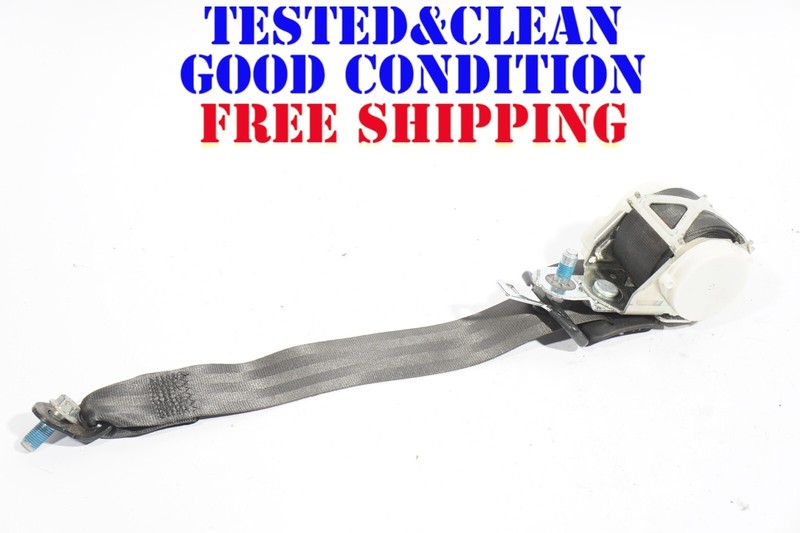 2011-2015 HYUNDAI SONATA REAR RIGHT SIDE SEAT BELT BLACK OEM