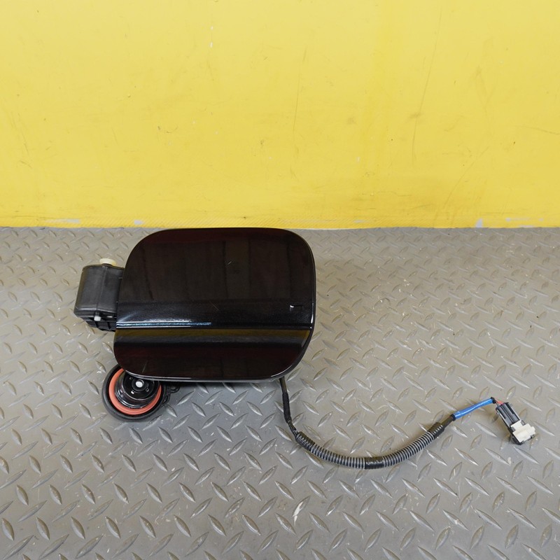 2024-2025 HYUNDAI SANTA FE REAR LEFT FUEL FILLER DOOR OEM 81595R6000 BLACK_S3B