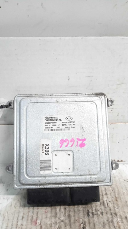 2016 Kia Forte Engine Control Module ECM OEM 391032EXA0 119k Miles Red