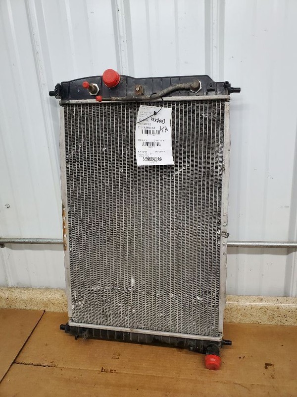 Radiator Hatchback With AC Opt C60 Fits 05-08 AVEO 292106