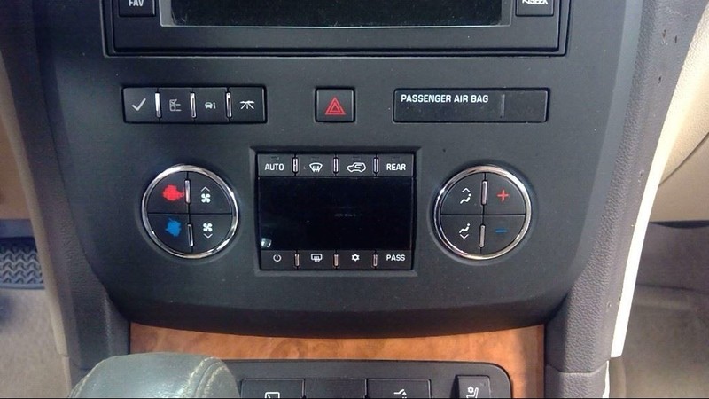 Temperature Control Front Automatic Control Opt CJ2 Fits 08-12 ENCLAVE 3426087