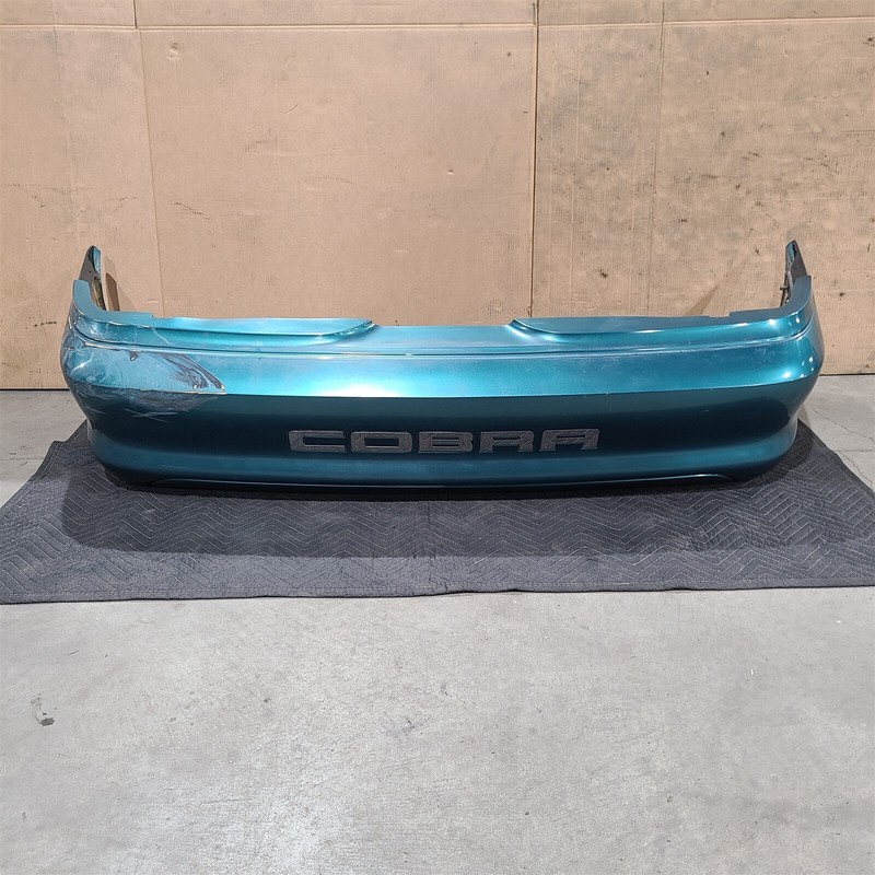 96-98 Mustang SVT Cobra Rear Bumper Cover Fascia OEM Aa7290