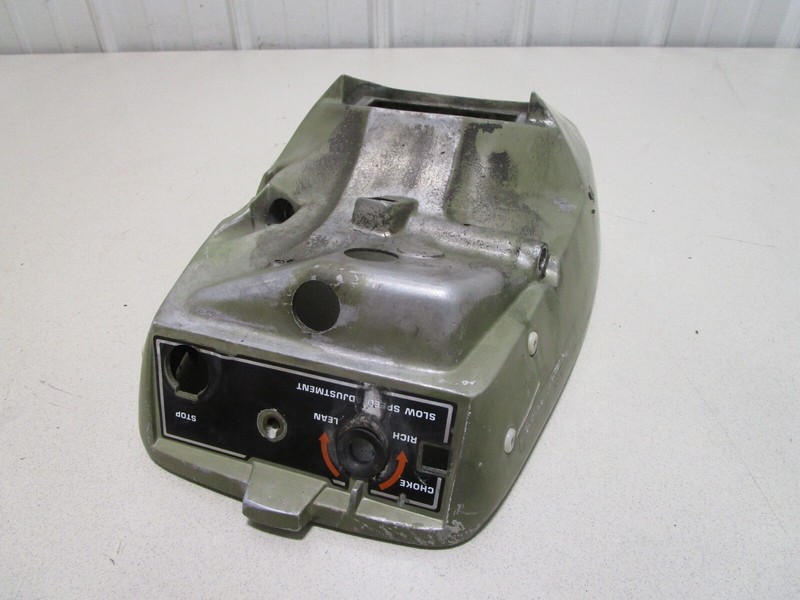 0388887 Evinrude Johnson 9.9/10 15 Hp Lower Cowl Cowling Cover 388887 0386081