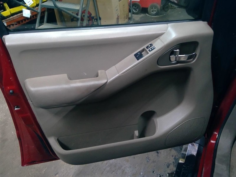 FRONTIER 2011 Driver Left Front Door Trim Panel 1780436
