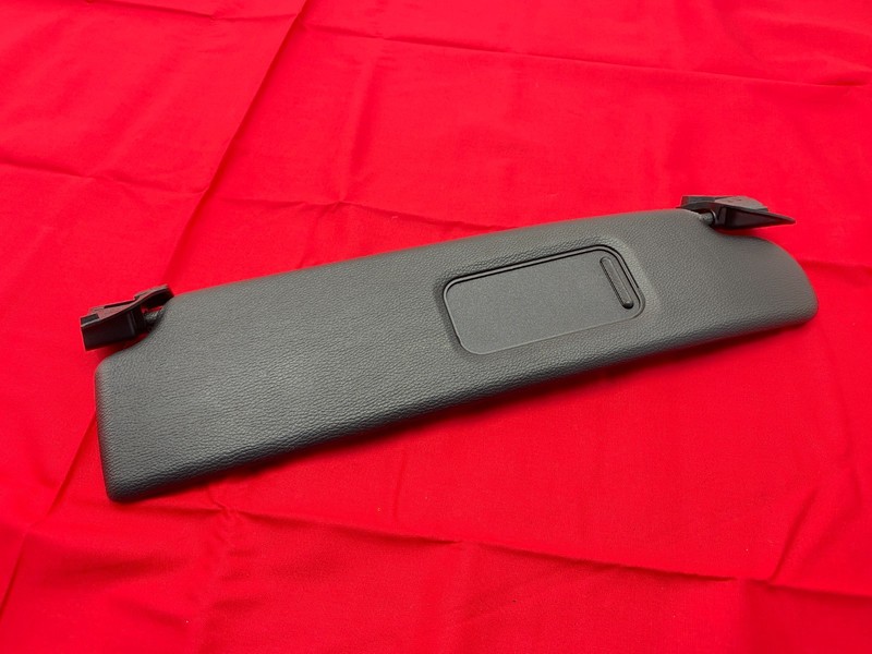 09-16 BMW E89 Z4 Upper Right Passenger Interior Sun Visor Mirror Shade Black OEM