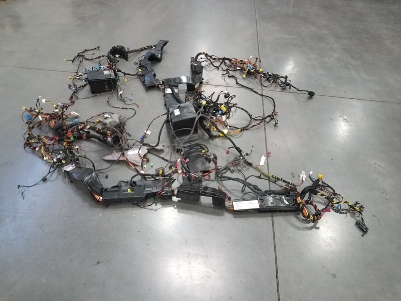 2014 Mercedes AMG CLS 63 S Chassis Wiring Harness #4700 E2