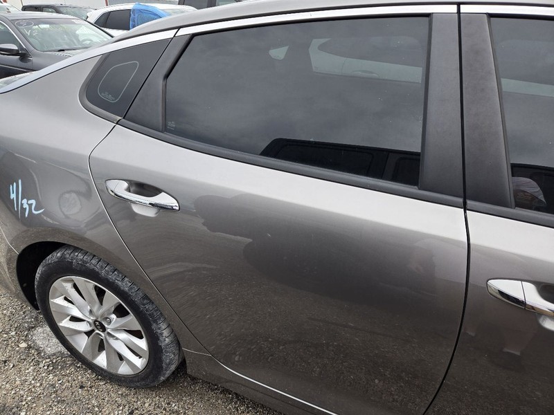 Passenger Rear Side Door US Built VIN 5 1st Digit Fits 16-20 OPTIMA 3535062
