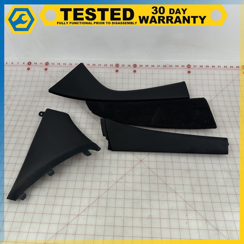 16-19 Cadillac CTS FRONT DASHBOARD CENTER CONSOLE TRIM COVER PANEL SET OEM