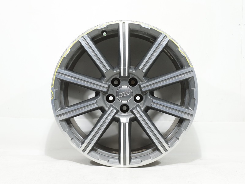 2017 - 2019 AUDI Q7 WHEEL RIM 20" 20x9J 20 H2 ET33 & CENTER CAP OEM