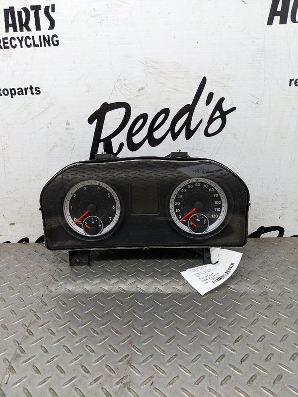 Speedometer Cluster MPH Fits 13 DODGE 1500 PICKUP 1098556
