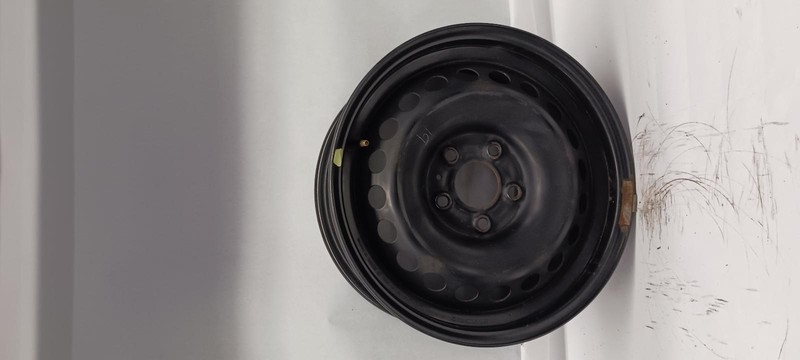 20-'25 NISSAN SENTRA Wheel 16x6-1/2 steel black OEM Grade B