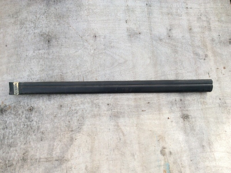 88 89 1988 1989 Accord 4DR Left Front Protector Door Panel Molding Used OEM