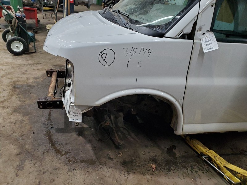 Driver Left Fender Fits 03-25 EXPRESS 2500 VAN 309040