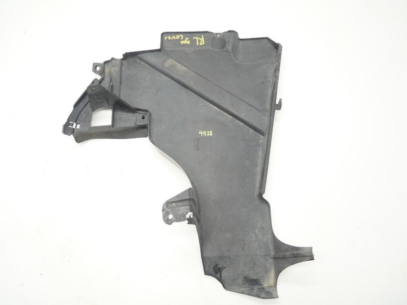 2001-2006 BMW M3 E46 Left LH Driver Undercarriage Fuel Cover Underbody Trim OEM