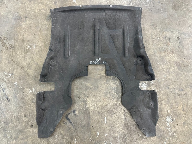 12-20 BMW F30 F32 AWD UNDERBODY SPLASH SHIELD COVER OEM