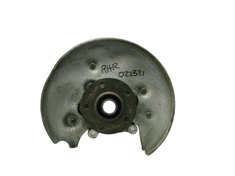 08-17 AUDI 8T A5 S5 A6 QUATTRO REAR RIGHT KNUCKLE WHEEL HUB BEARING OEM 022321