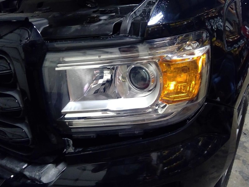 Driver Left Headlight Fits 15-22 CANYON 1780334