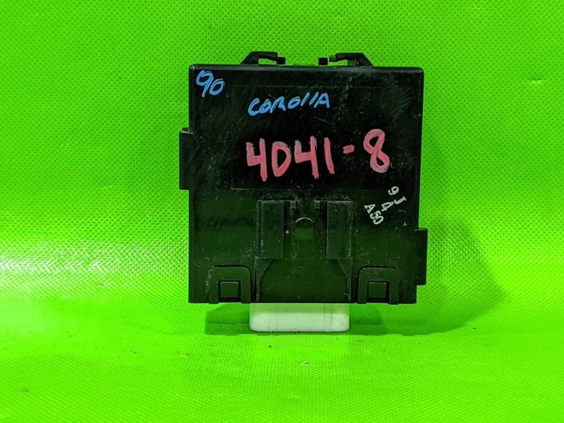 90 COROLLA CPE HEADLIGHT RETRACTOR CONTROL MODULE OEM 4041-8