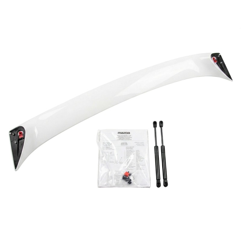 2006-2009 Mazda 3 Rear Spoiler 00008YL2133 Genuine OEM Factory Part