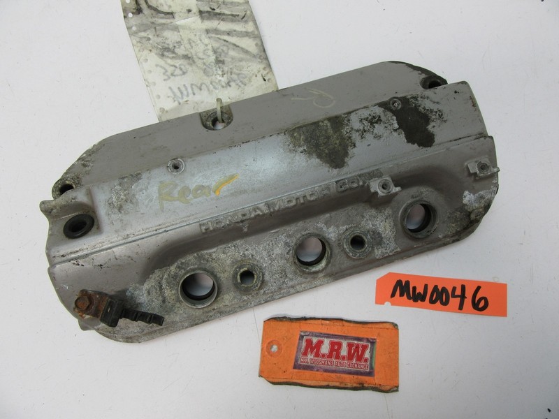 VALVE COVER REAR RIGHT CYLINDER HEAD 3.0L ENGINE MOTOR CAMSHAFT for ACCORD 08-12