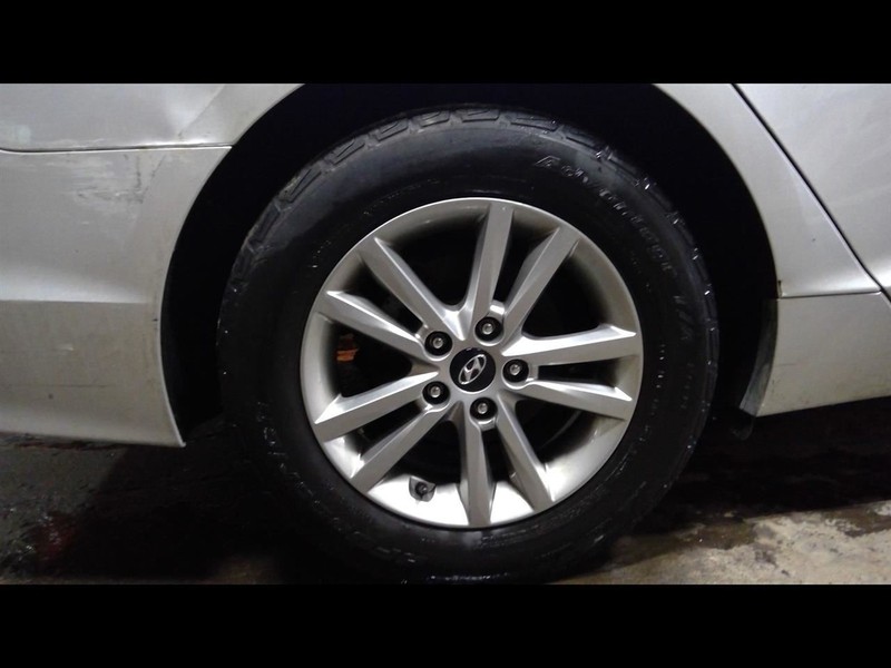 Rim Wheel 16x6-1/2 Alloy US Built With Fits 15-17 SONATA 1539211