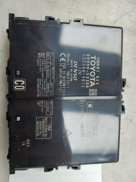 16-17 LEXUS IS200T 2.0L RWD AT CHASSIS ECM ANTI-THEFT LOCKING CONTROL MODULE