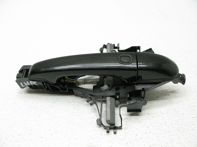 09-15 JAGUAR X250 XF XFR XFR-S DOOR HANDLE EXTERIOR OUTER LEFT REAR OEM 071923A