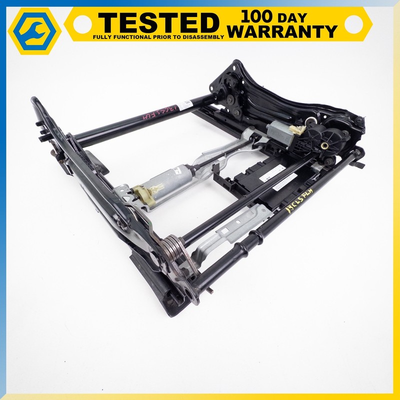 12-18 MERCEDES-BENZ CLS550 FRONT LEFT SEAT RAIL TRACK FRAME W/ MOTORS OEM