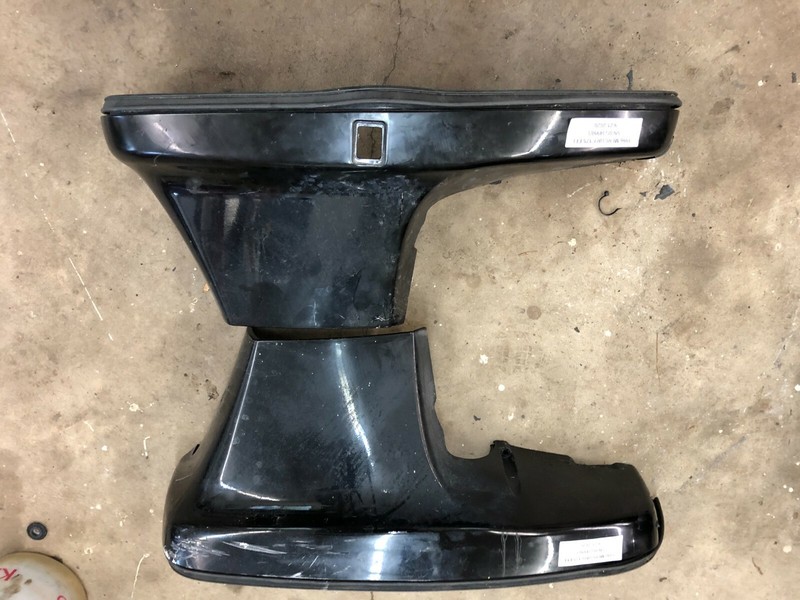 Mercury Outboard 135-250 Lower Cowl (Pair) FRESHWATER! 4022-828044A 1