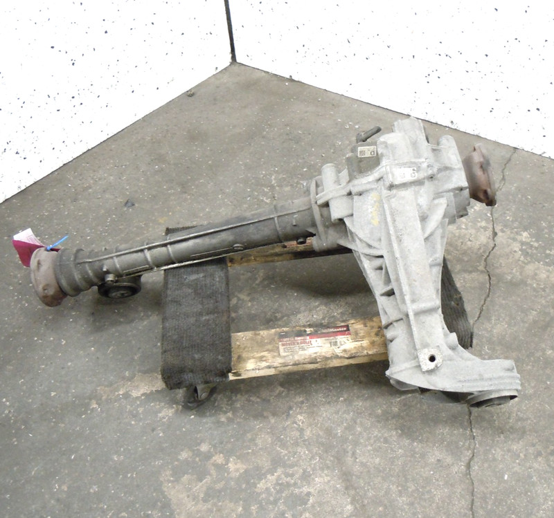 15-18 Porsche Cayenne 3.6L Front Differential Carrier VIN A 5th OEM W/O Turbo