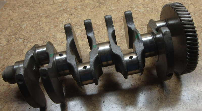 94 BMW K1100 LT K1100LT 1100 Engine Crank Shaft 1994 1995 Motor Crankshaft G11