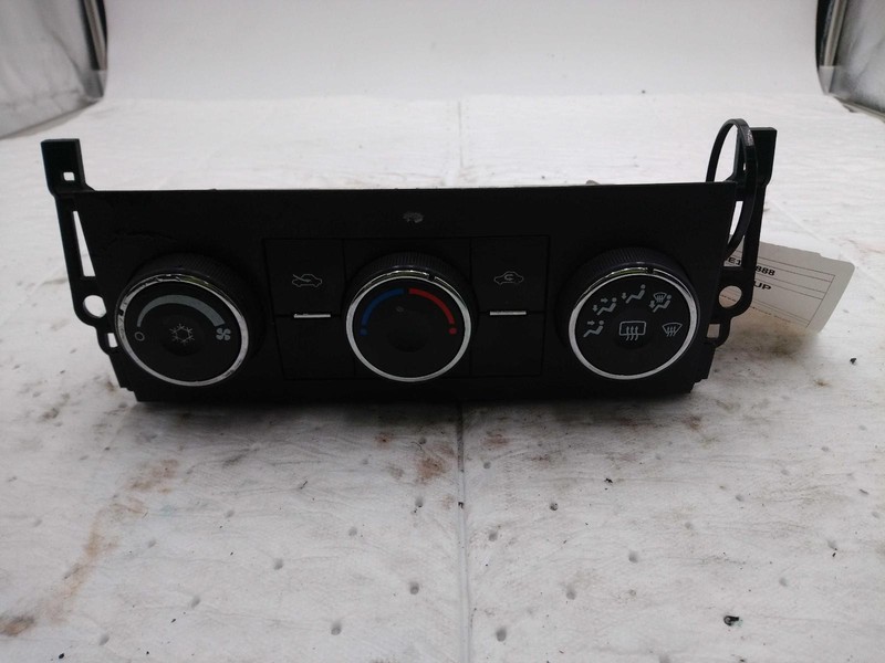 Used A/C Selector Switch fits: 2008 Chevrolet Silverado 1500 pickup w/AC manual