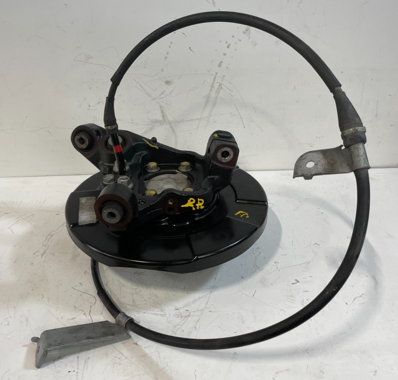 14 - 20 INFINITI QX60 FWD REAR RIGHT SIDE SPINDLE KNUCKLE W/ BEARING HUB # 83413