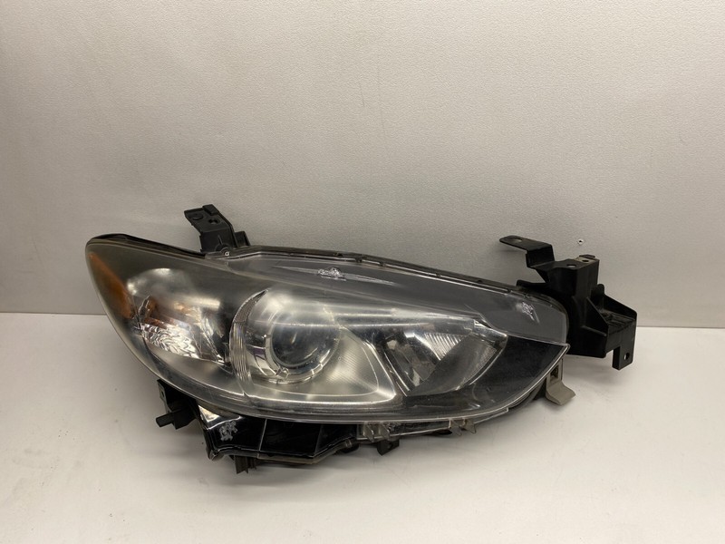 2014-2016 MAZDA 6 RIGHT PASSENGER SIDE HEADLIGHT HALOGEN ASSEMBLY OEM