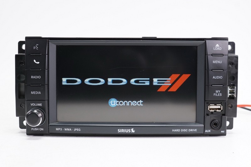 DODGE Receiver Radio Head Unit MP3 AM-FM CD OEM 2010 - 2017