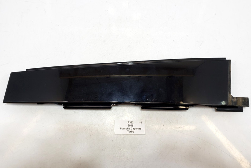 ✅ 11-18 OEM Porsche Cayenne Turbo 958 Rear Right Passenger B Pillar Trim Cover