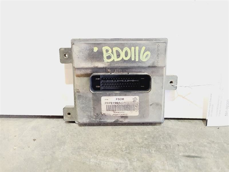 Chassis ECM Fuel Pump Rear Crossmember Fits 10-12 ACADIA 569262